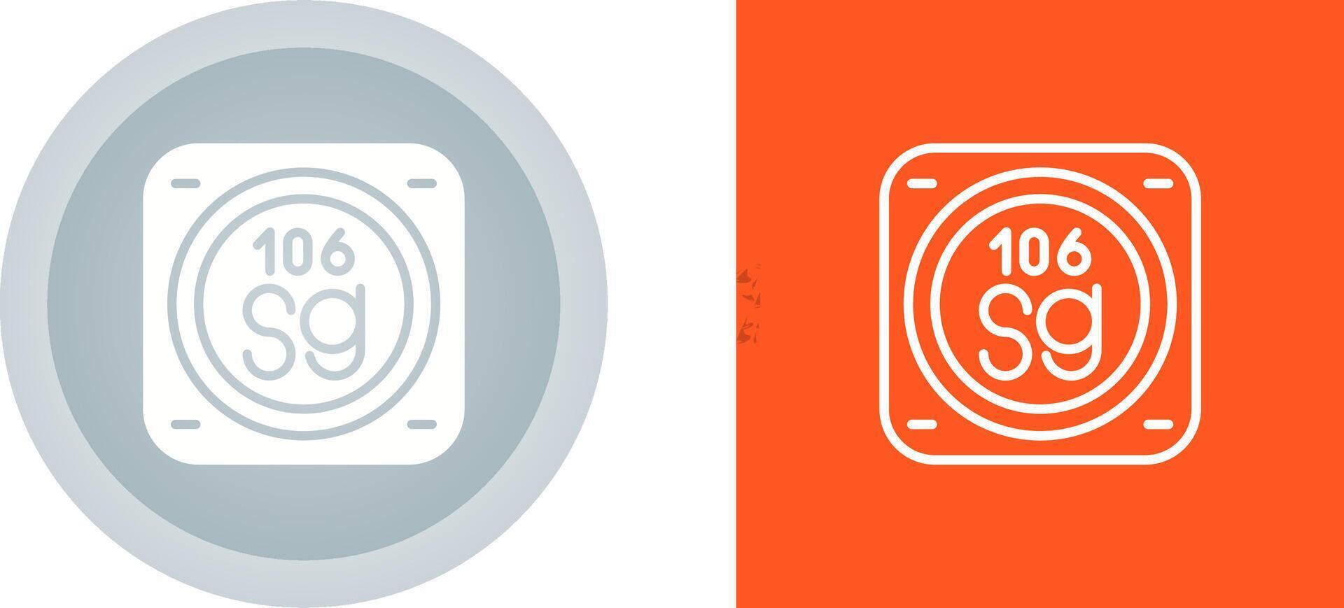 Unique Two Icons Set vector