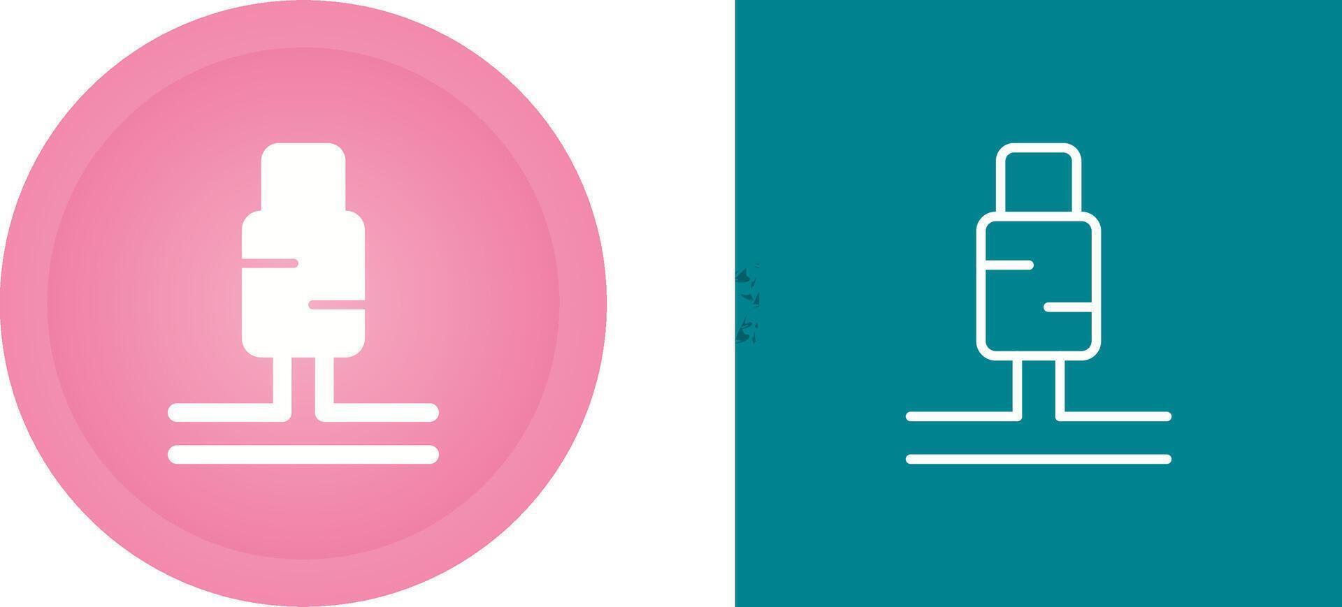 Usb Cable Vector Icon
