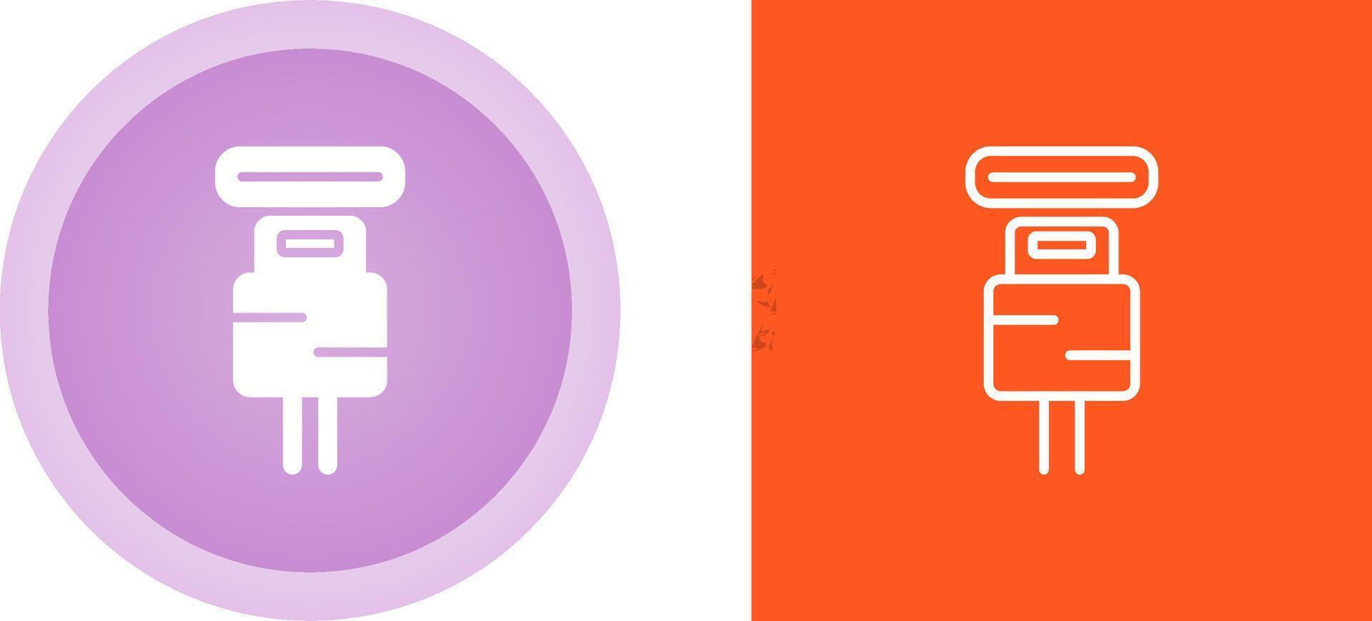 Plug Vector Icon