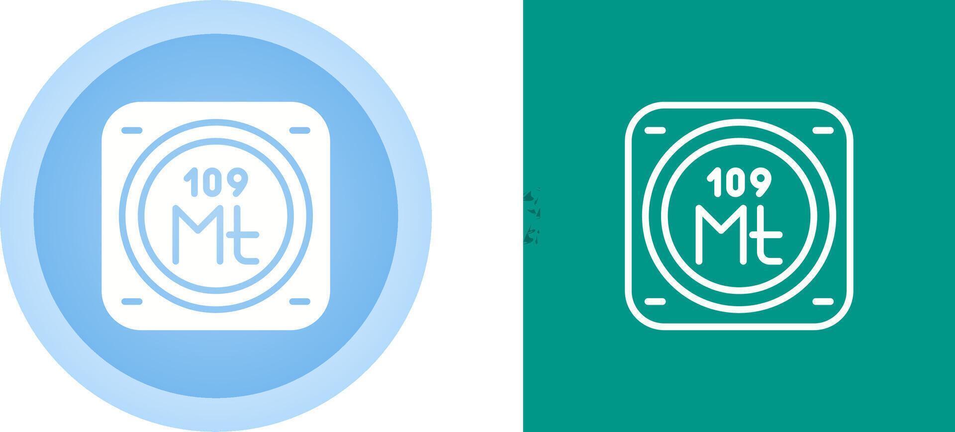 Unique Two Icons Set vector