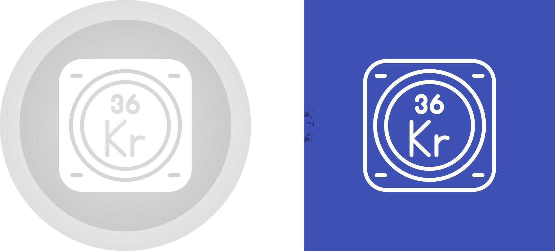 Unique Two Icons Set vector