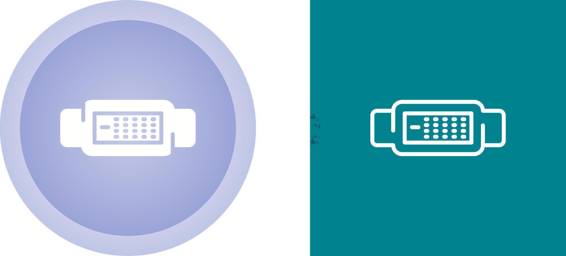 Dvi Vector Icon