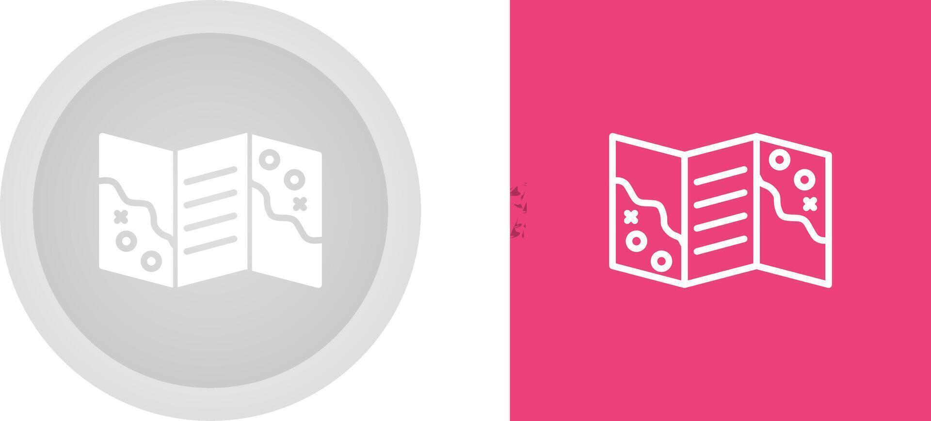 Map Vector Icon