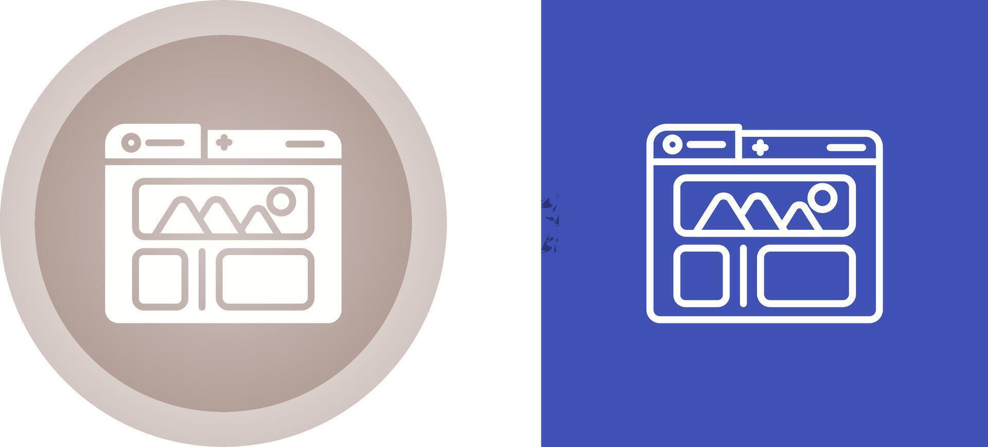 User Interface Vector Icon