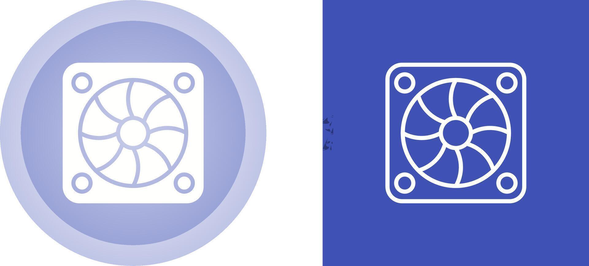 Fan Vector Icon