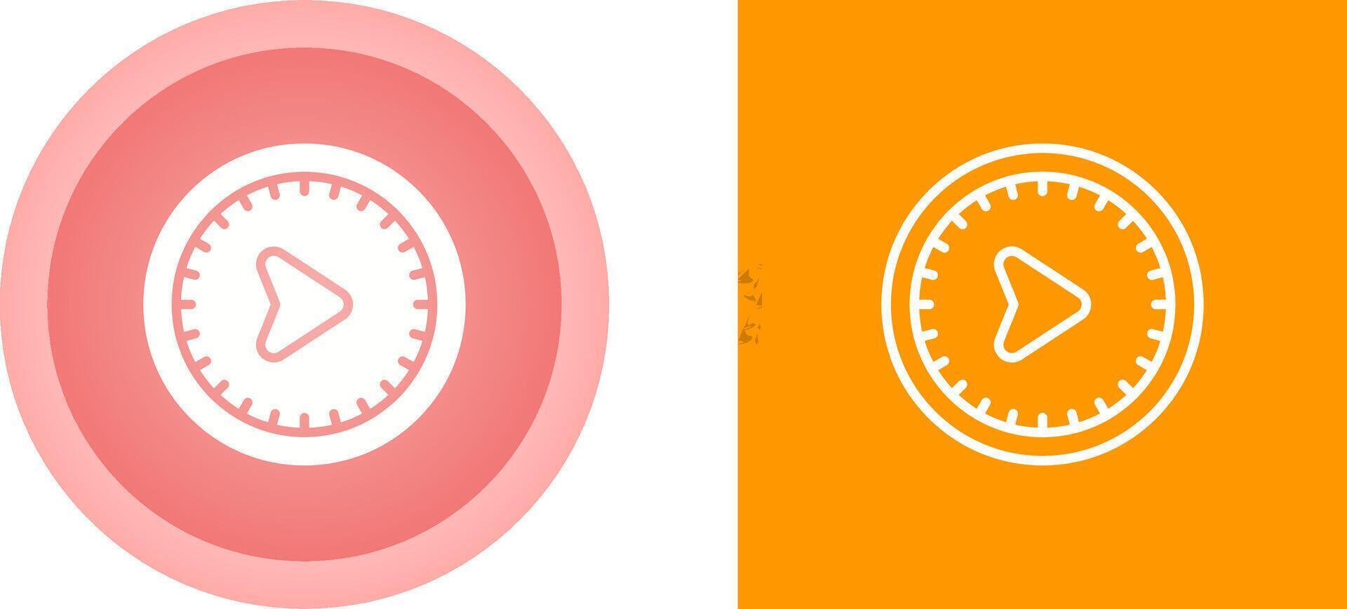 East Vector Icon