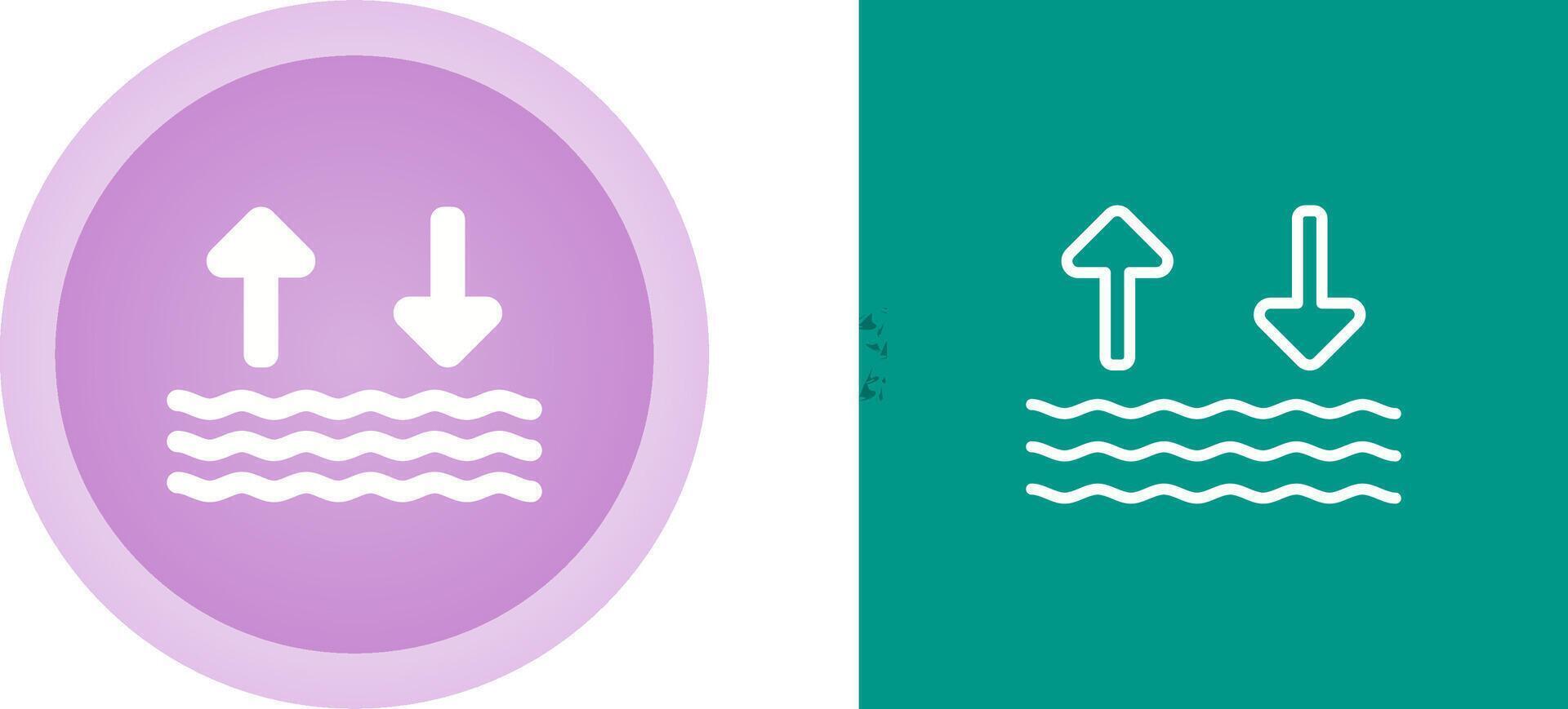 Waves Vector Icon
