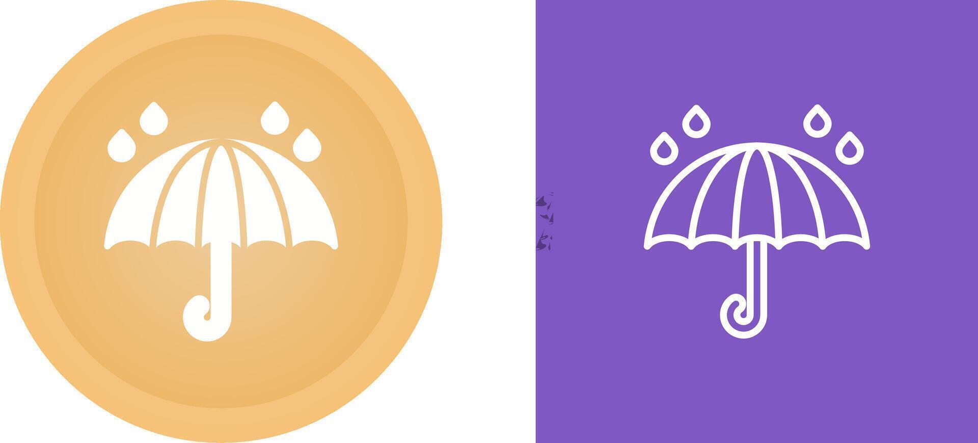 Umbrella Vector Icon