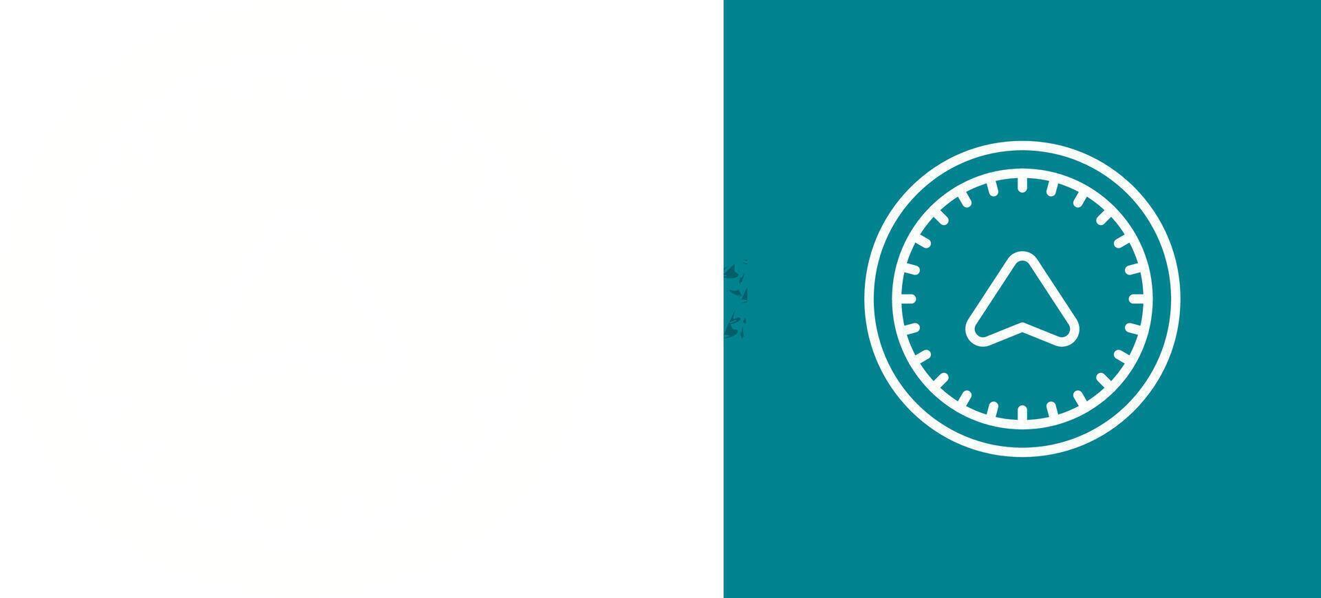 North Vector Icon