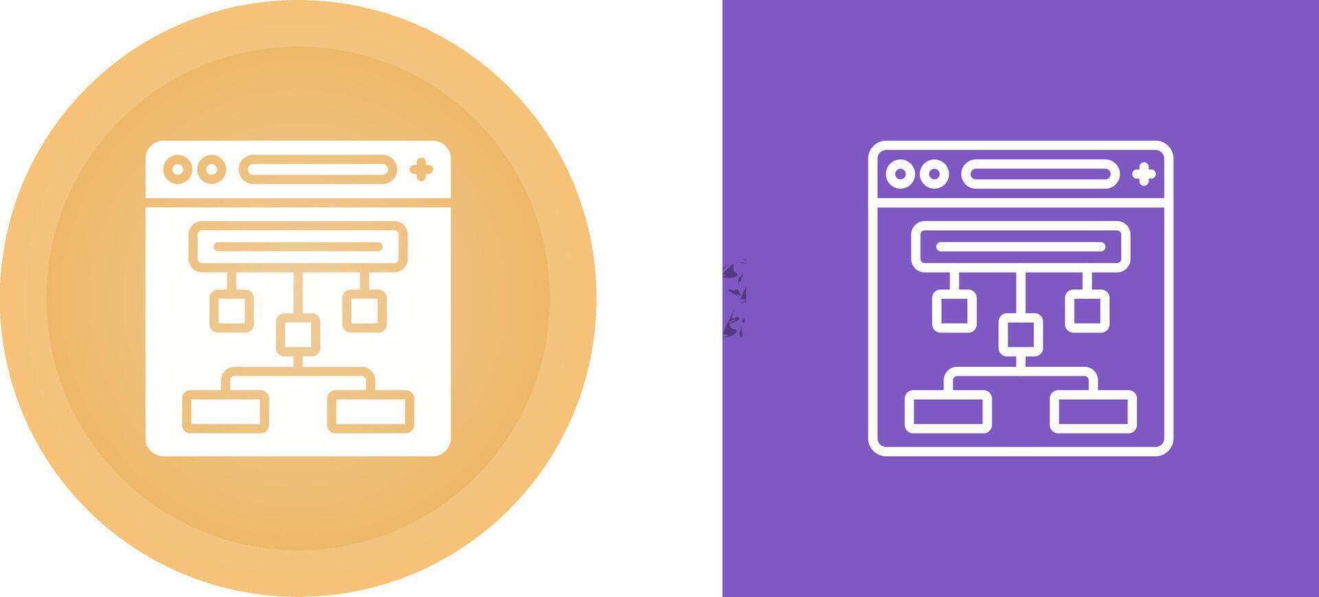 Browser Vector Icon