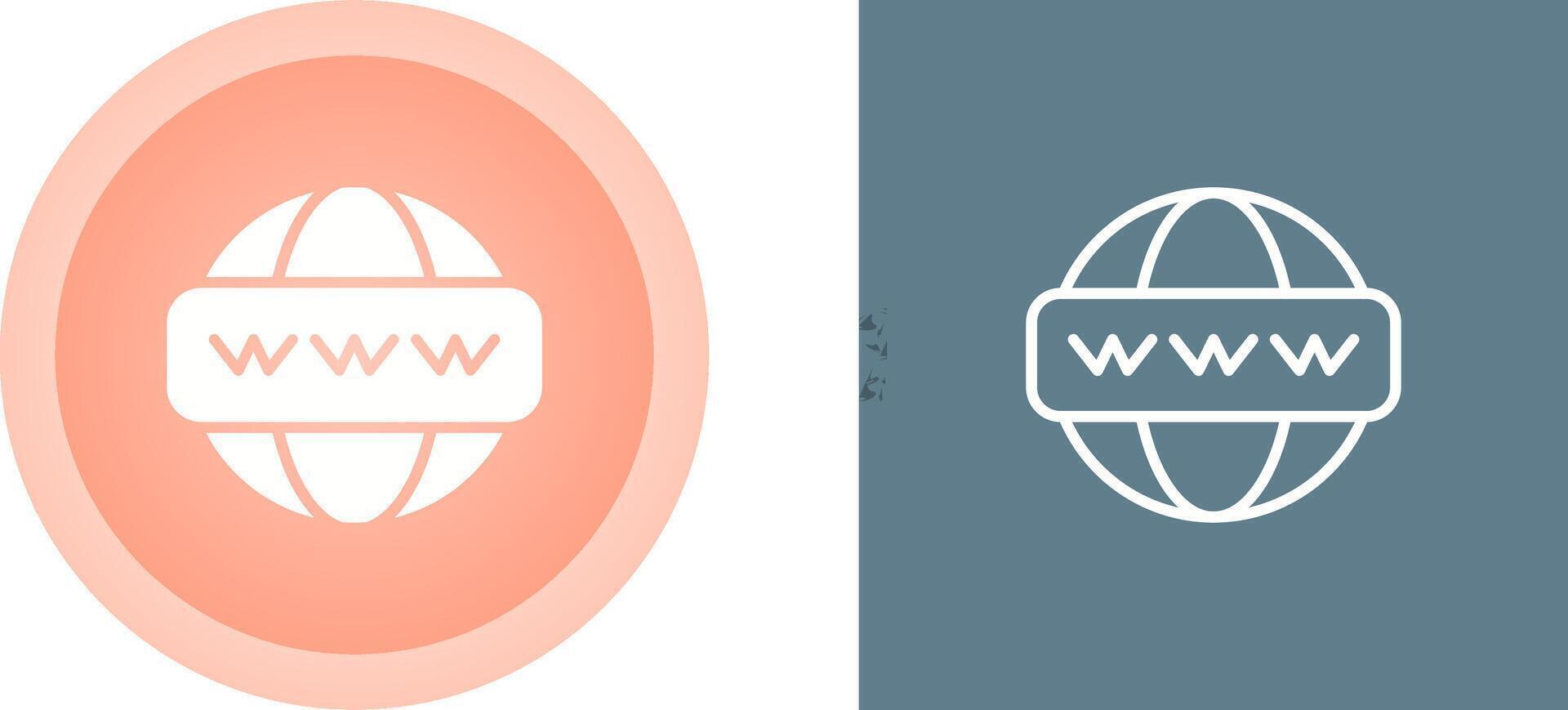 World Wide Web Vector Icon