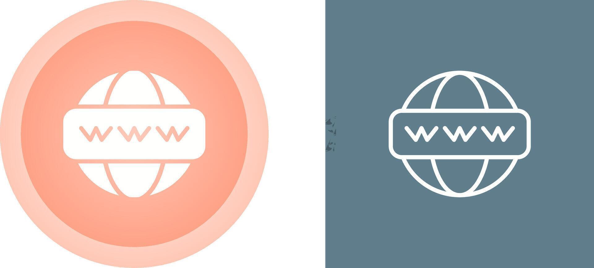 World Wide Web Vector Icon