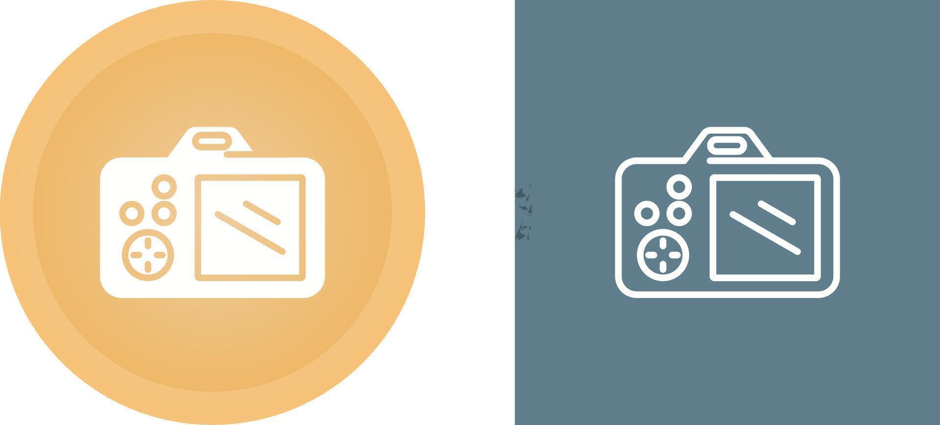 Unique Two Icons Set vector