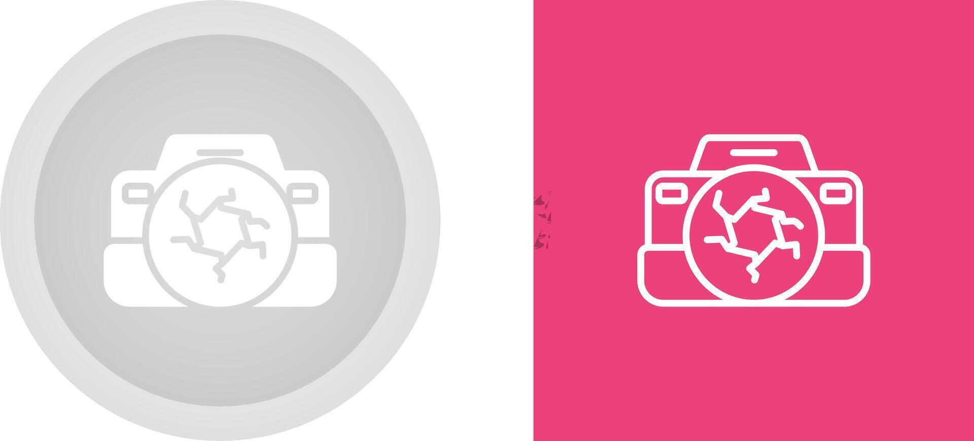 Dslr Camera Vector Icon