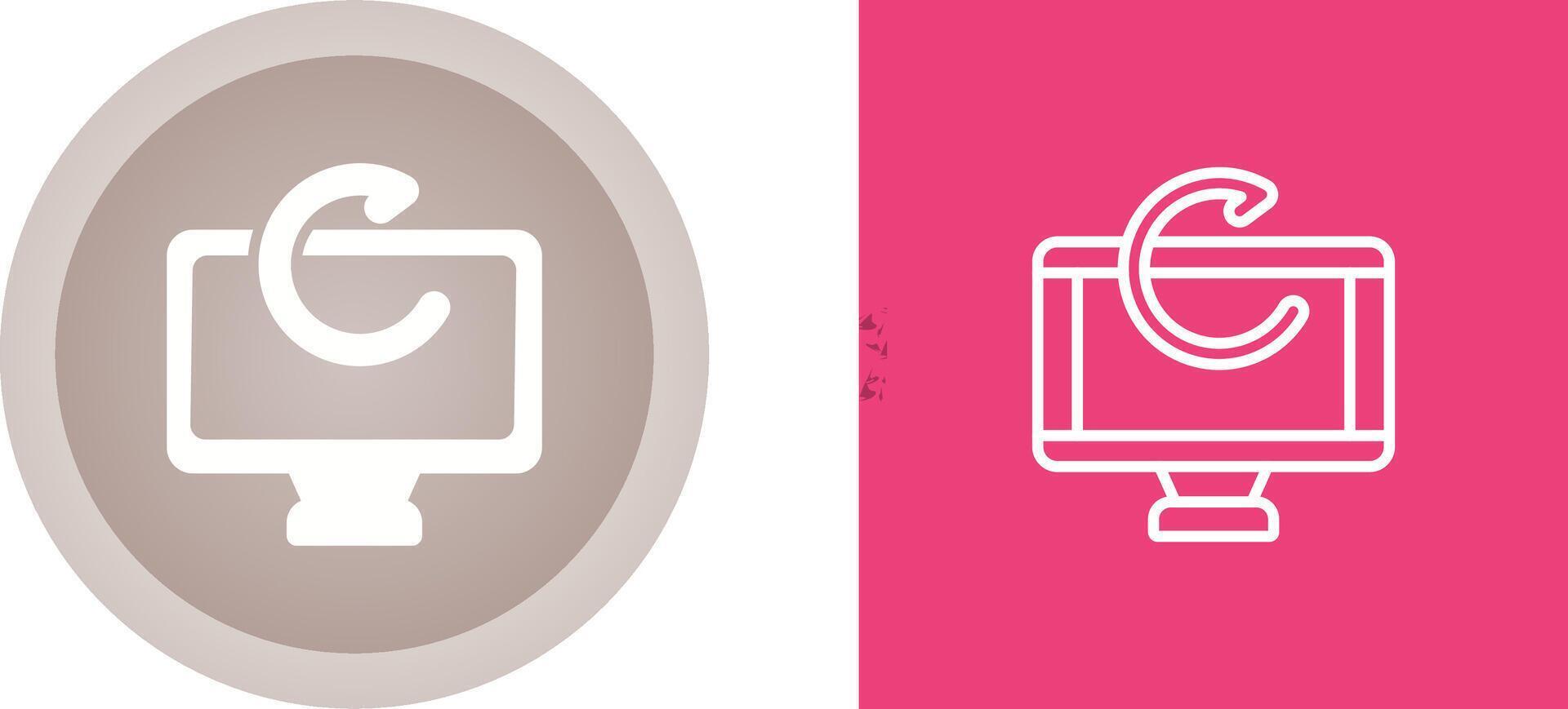 Restart Vector Icon