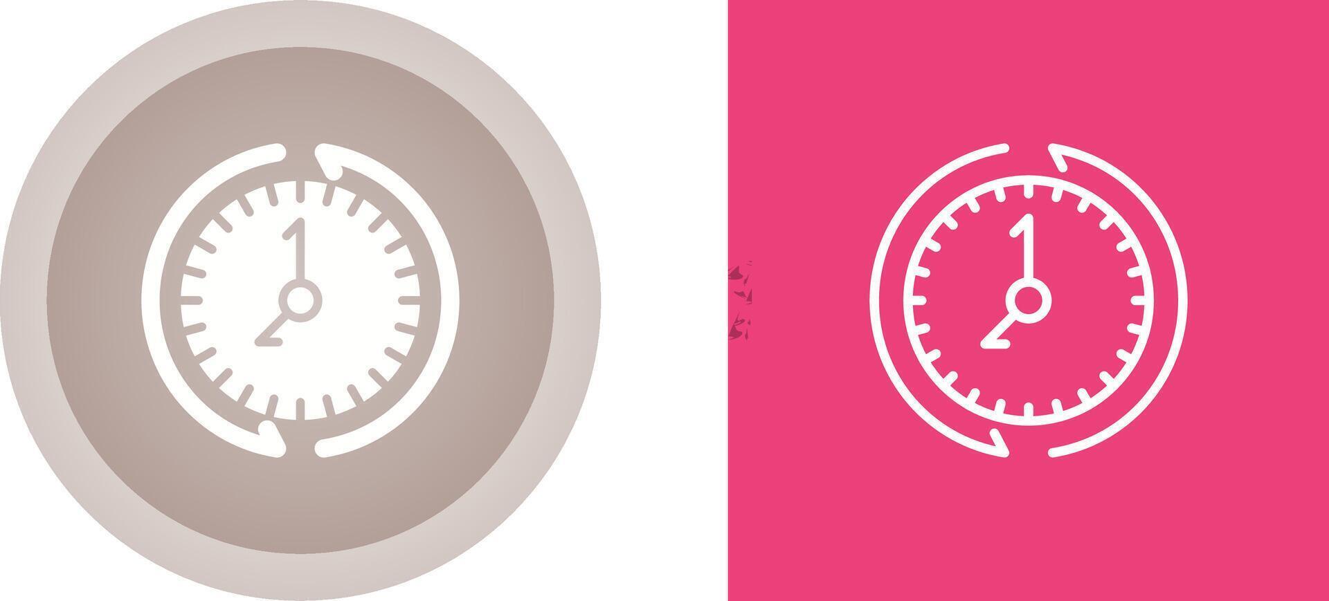 Unique Two Icons Set vector