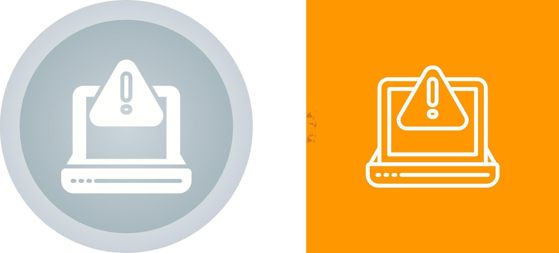 Alert Vector Icon