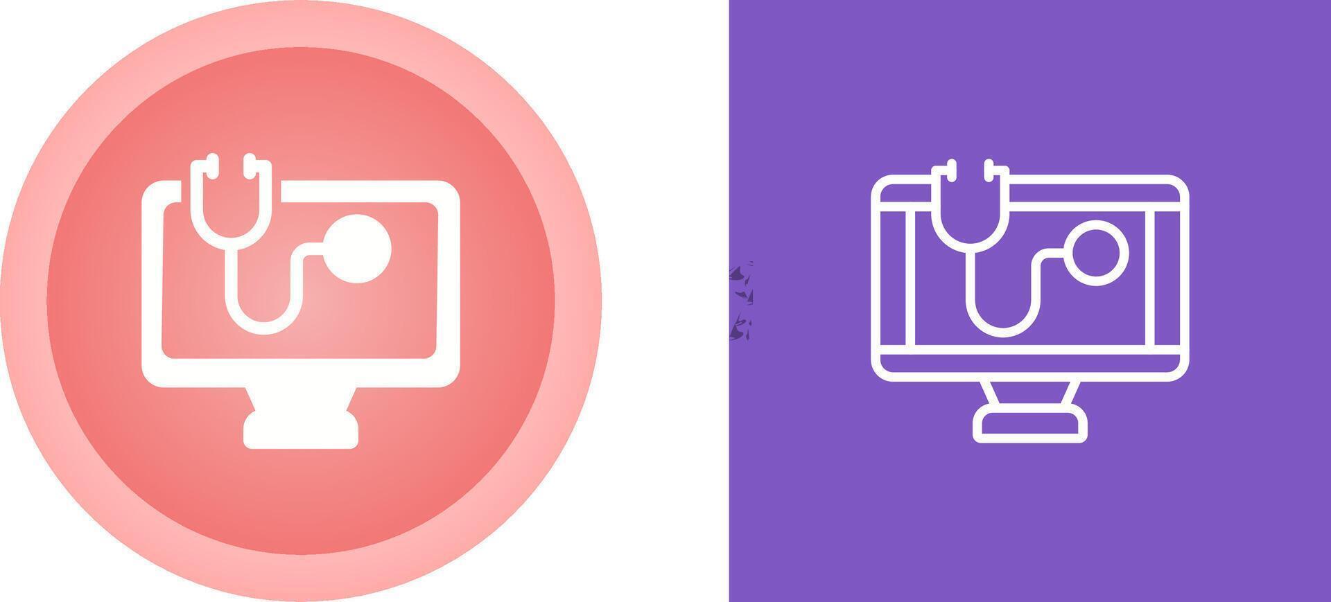 Stethoscope Vector Icon