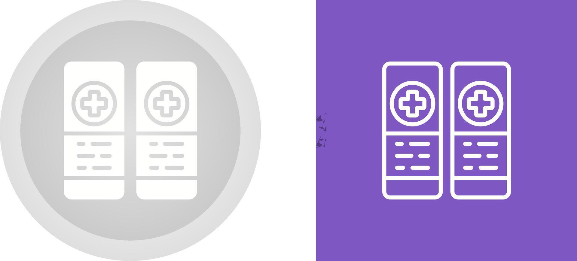 Folders Vector Icon