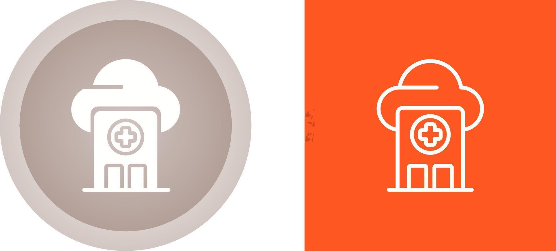Hospital Vector Icon