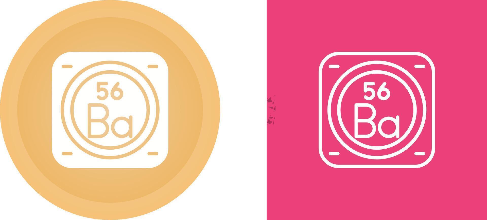Unique Two Icons Set vector
