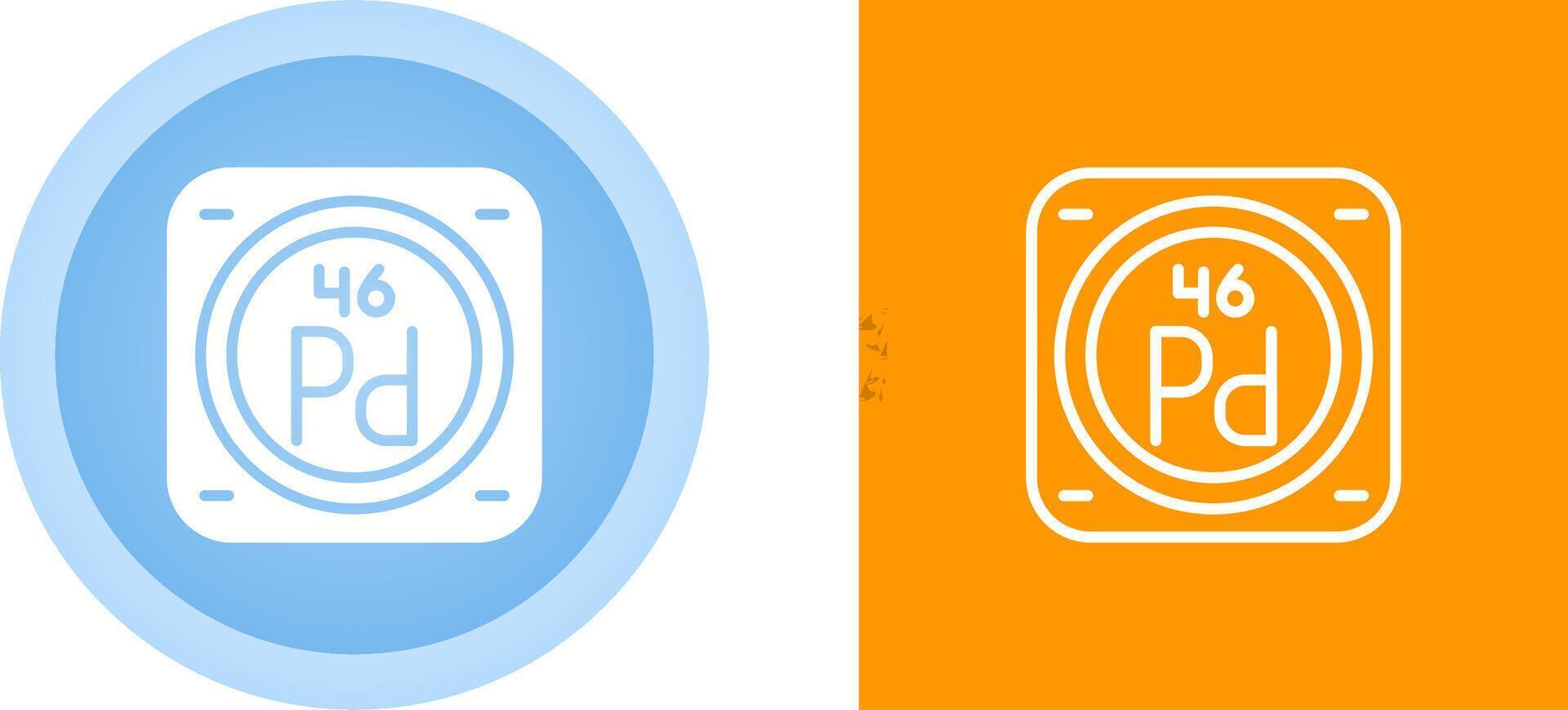 Unique Two Icons Set vector