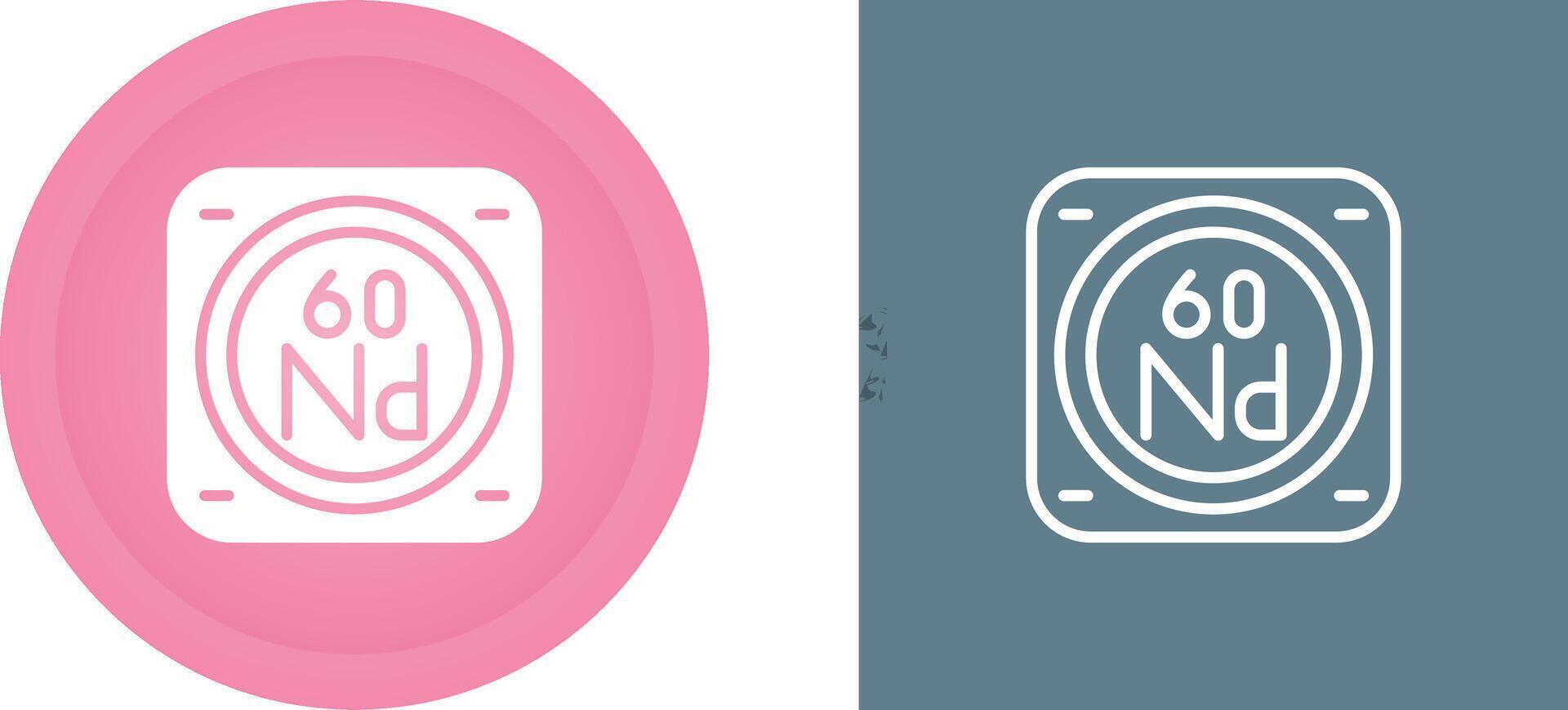 Unique Two Icons Set vector