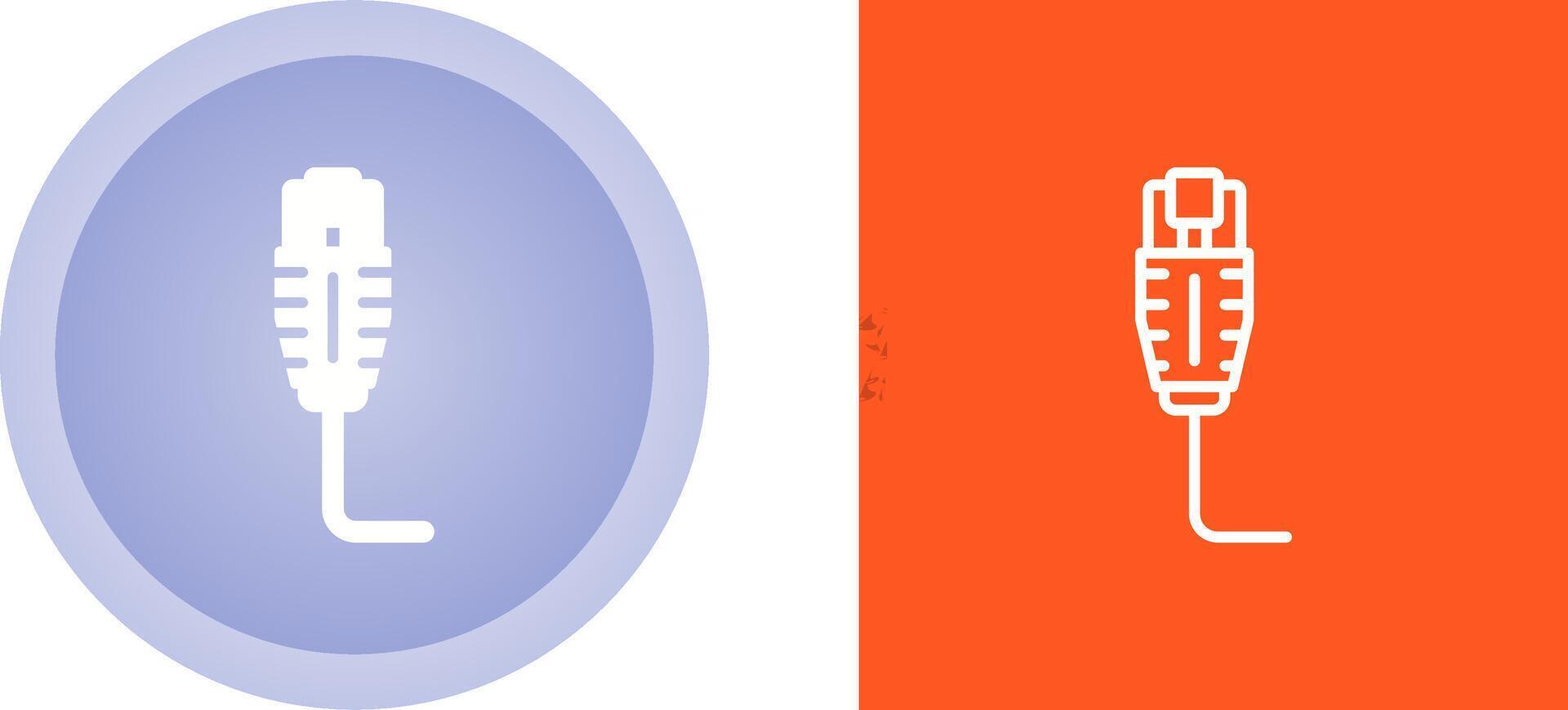 Ethernet Vector Icon