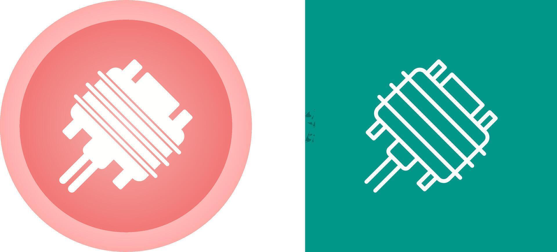 Dvi Vector Icon