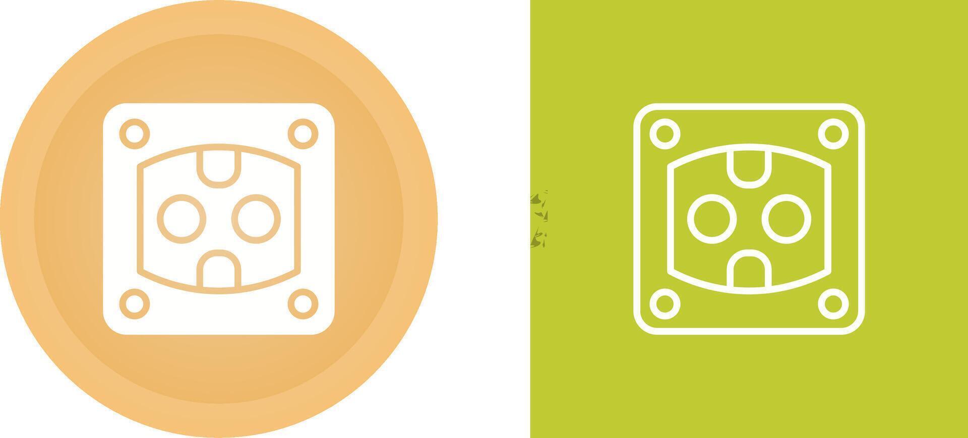 Socket Vector Icon