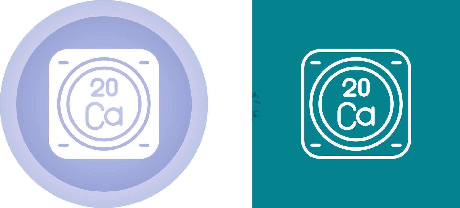 Unique Two Icons Set vector