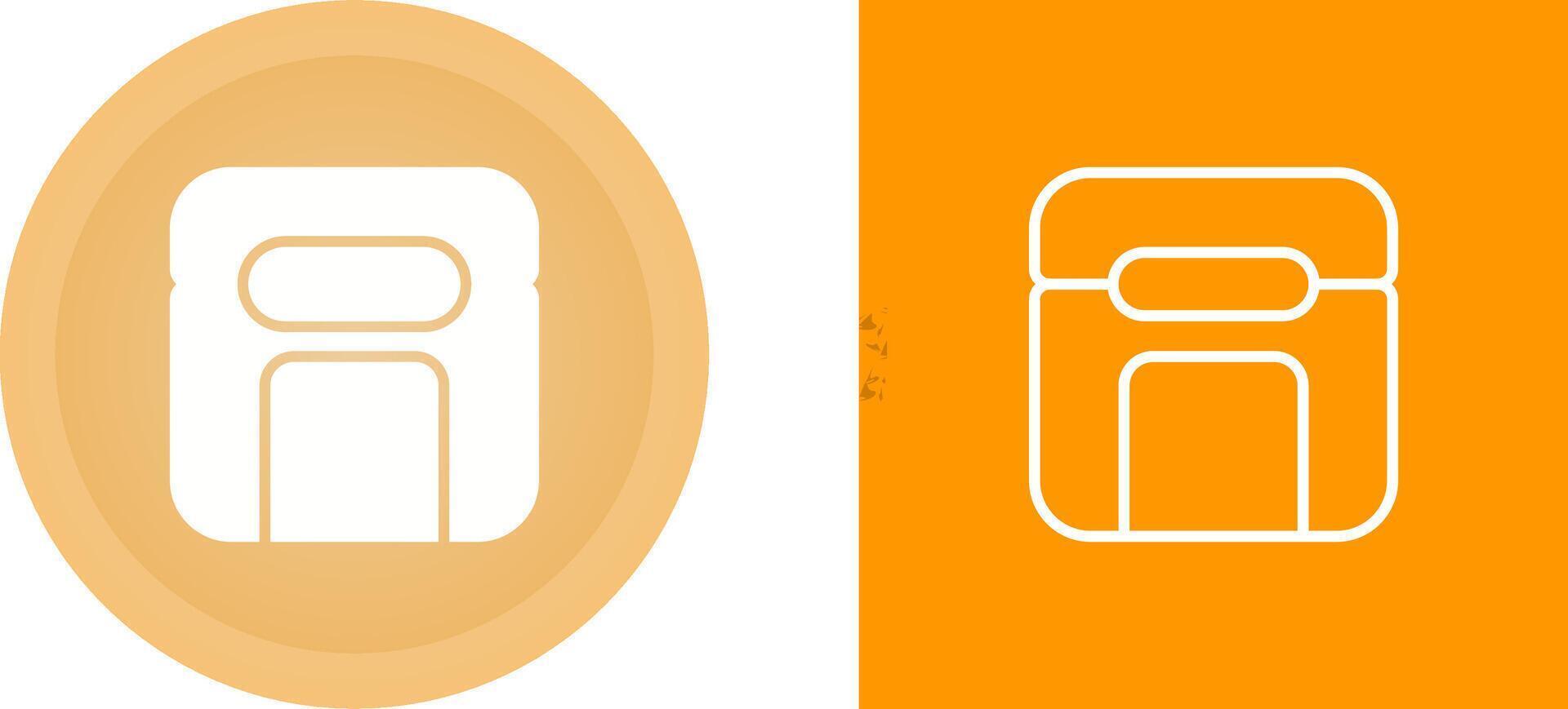 Unique Two Icons Set vector