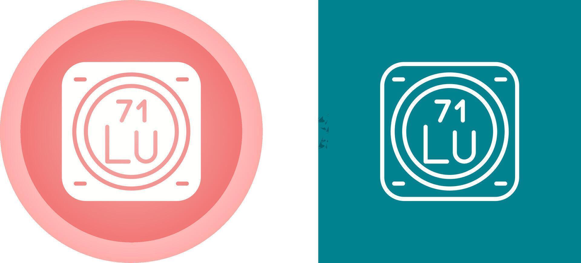 Unique Two Icons Set vector