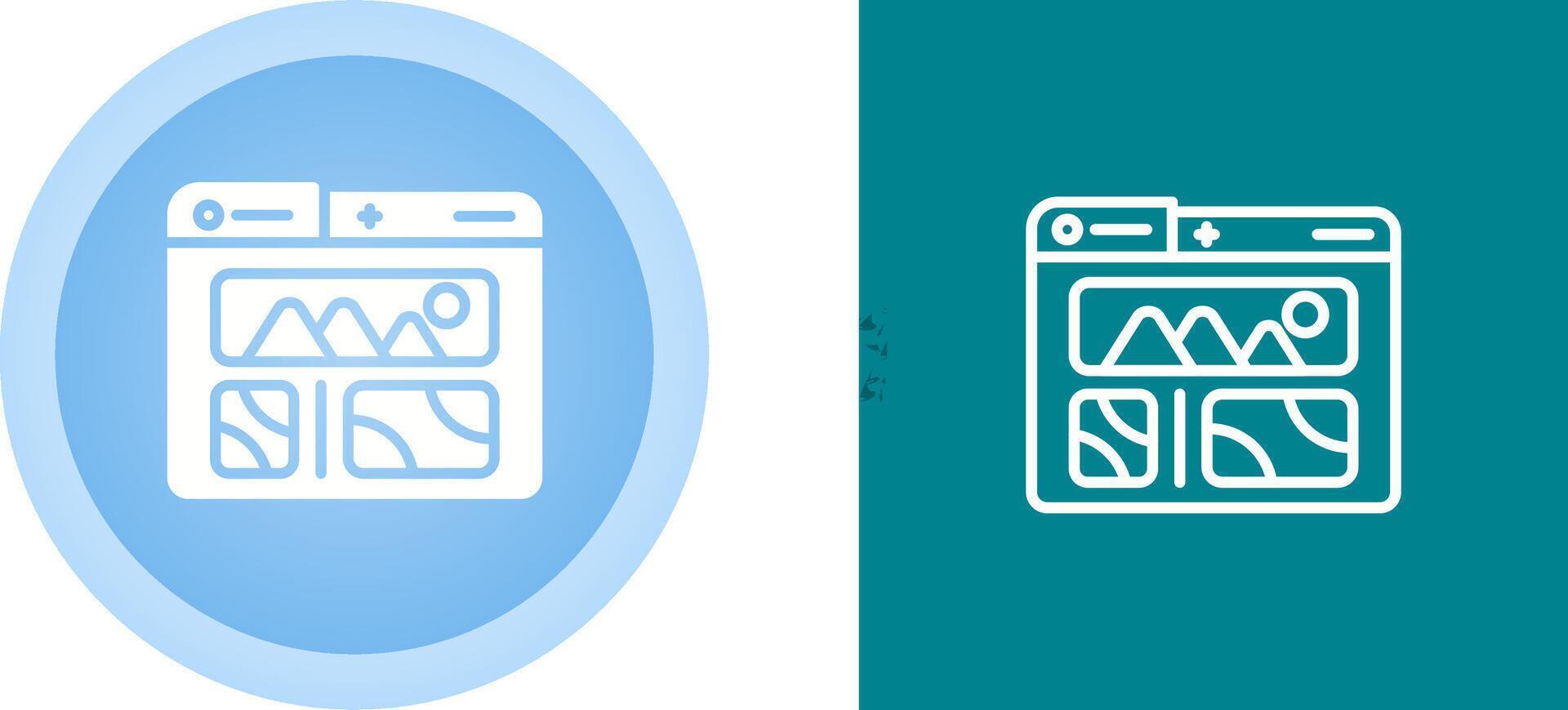 Images Vector Icon