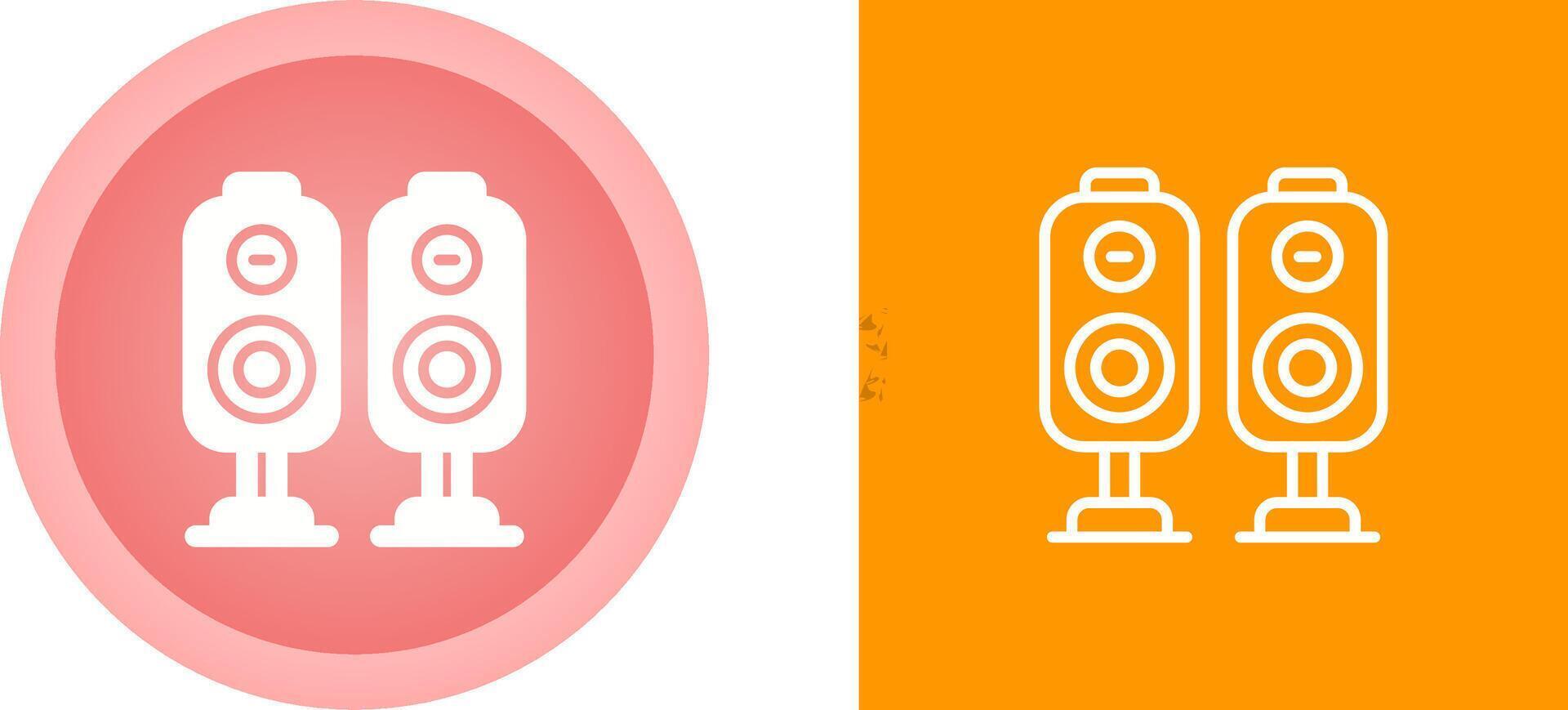 Speakers Vector Icon