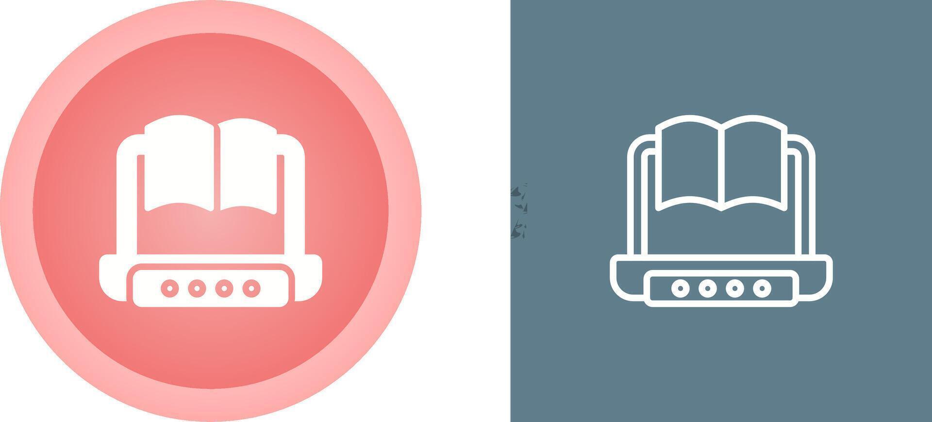 Manual Book Vector Icon