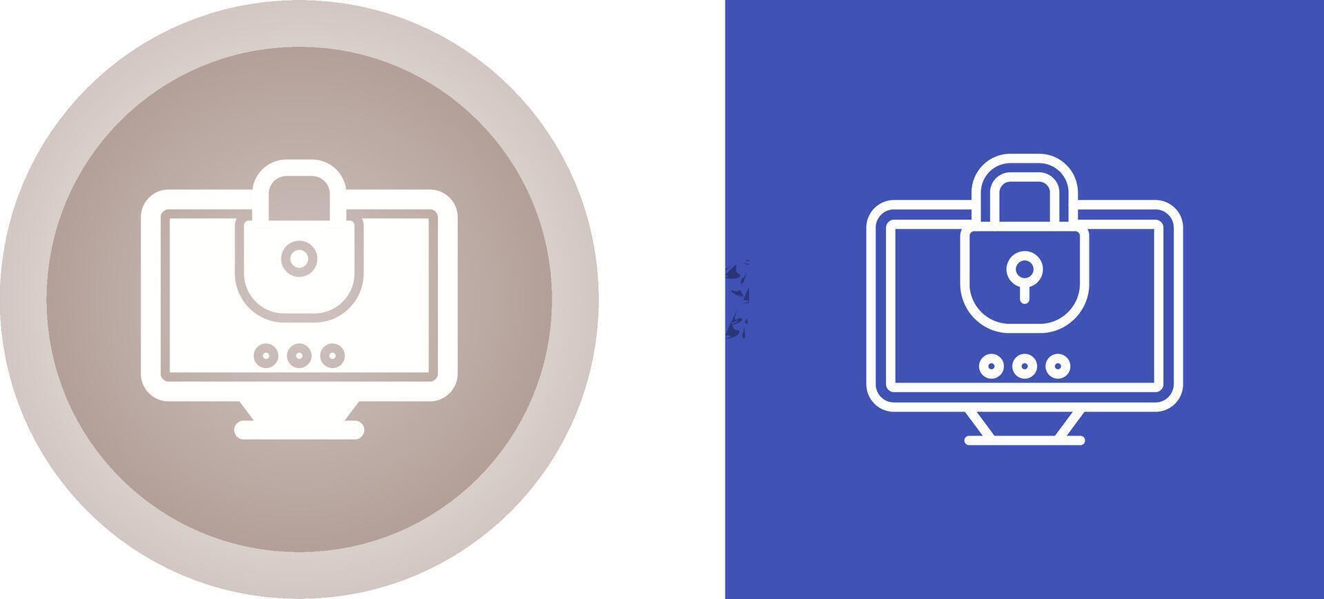 Desktop Vector Icon