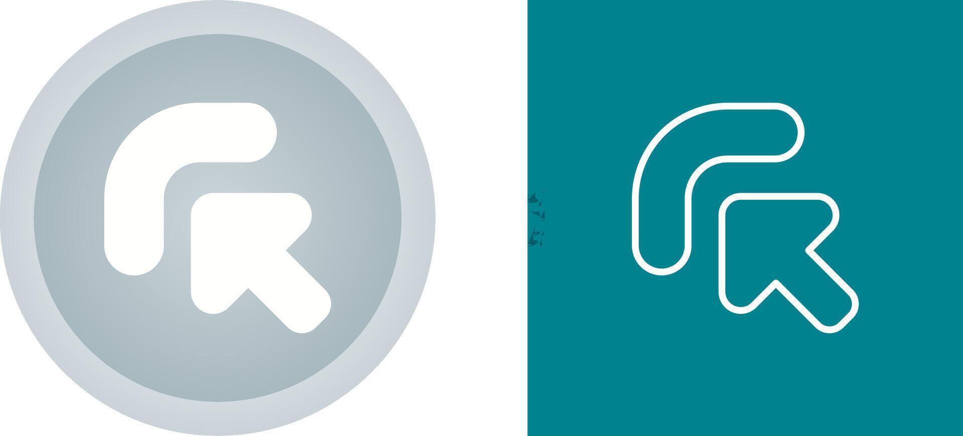 Corner Vector Icon