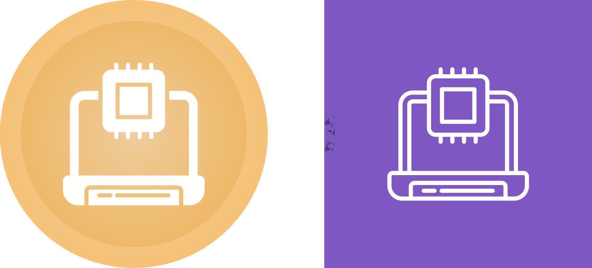 Laptop Vector Icon