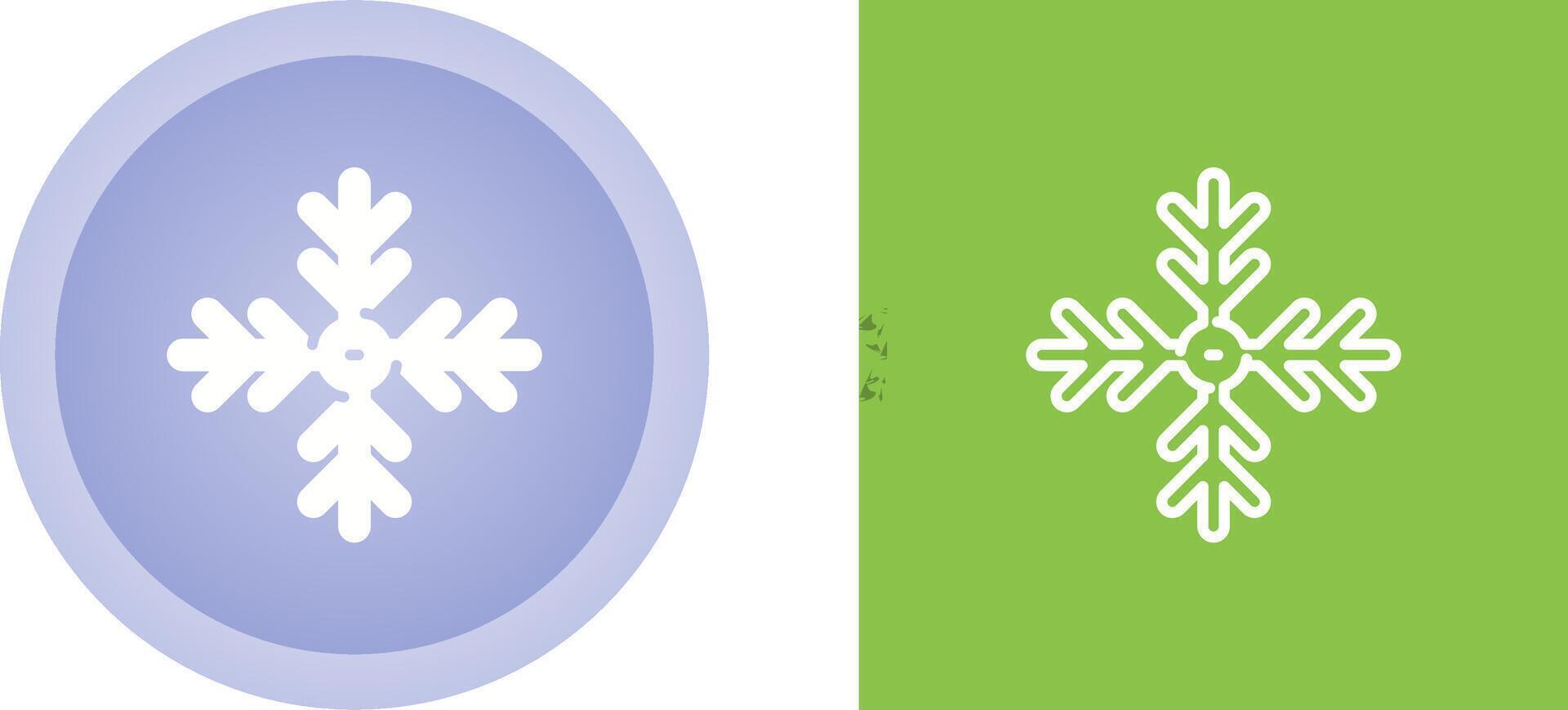 Snowflake Vector Icon