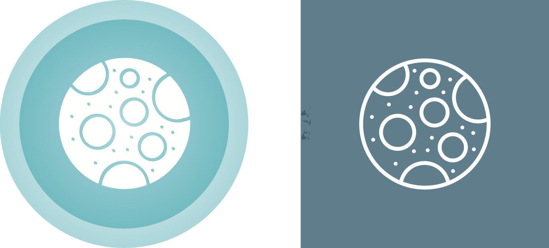 Moon Vector Icon