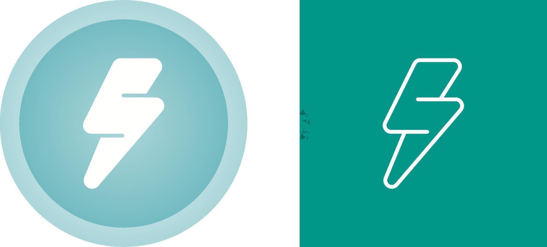 Thunder Vector Icon