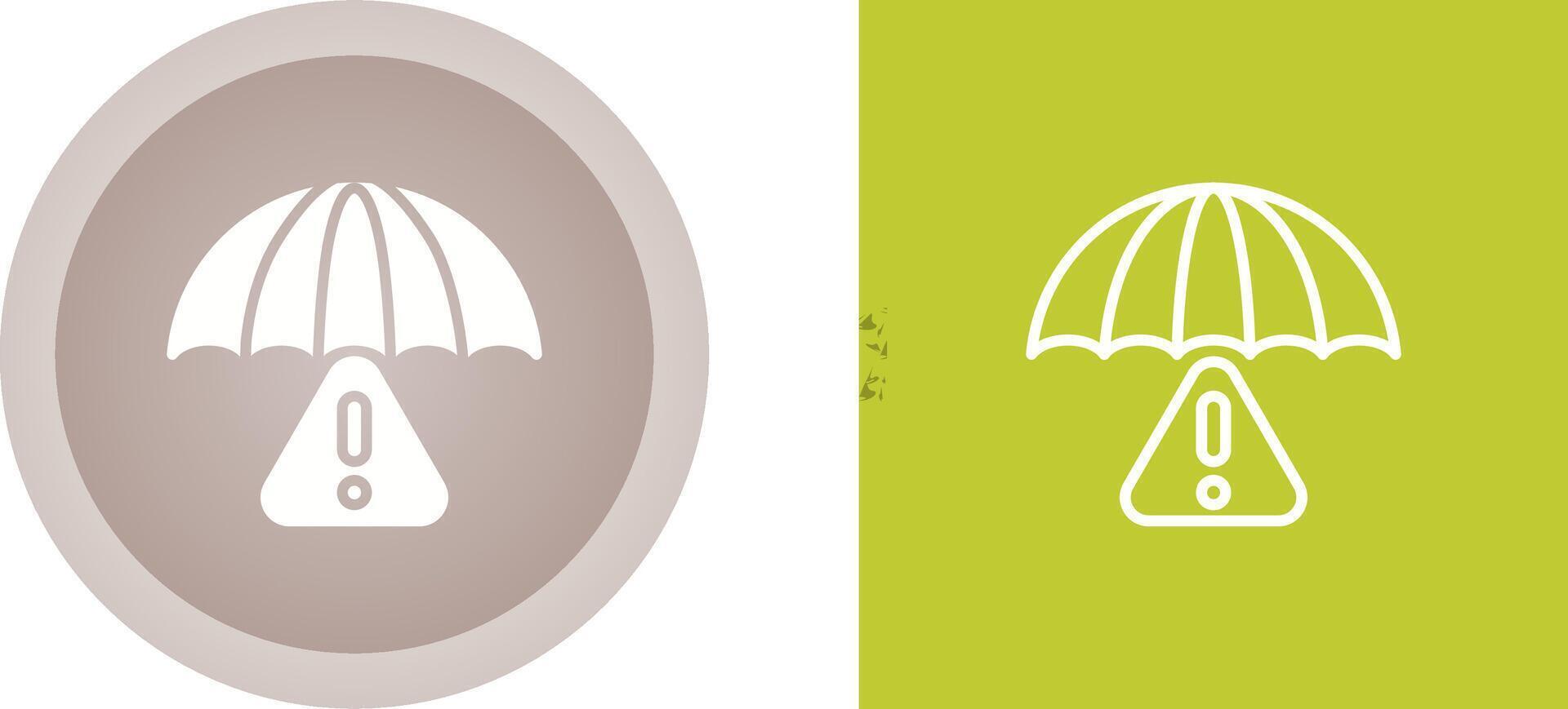 Umbrella Vector Icon