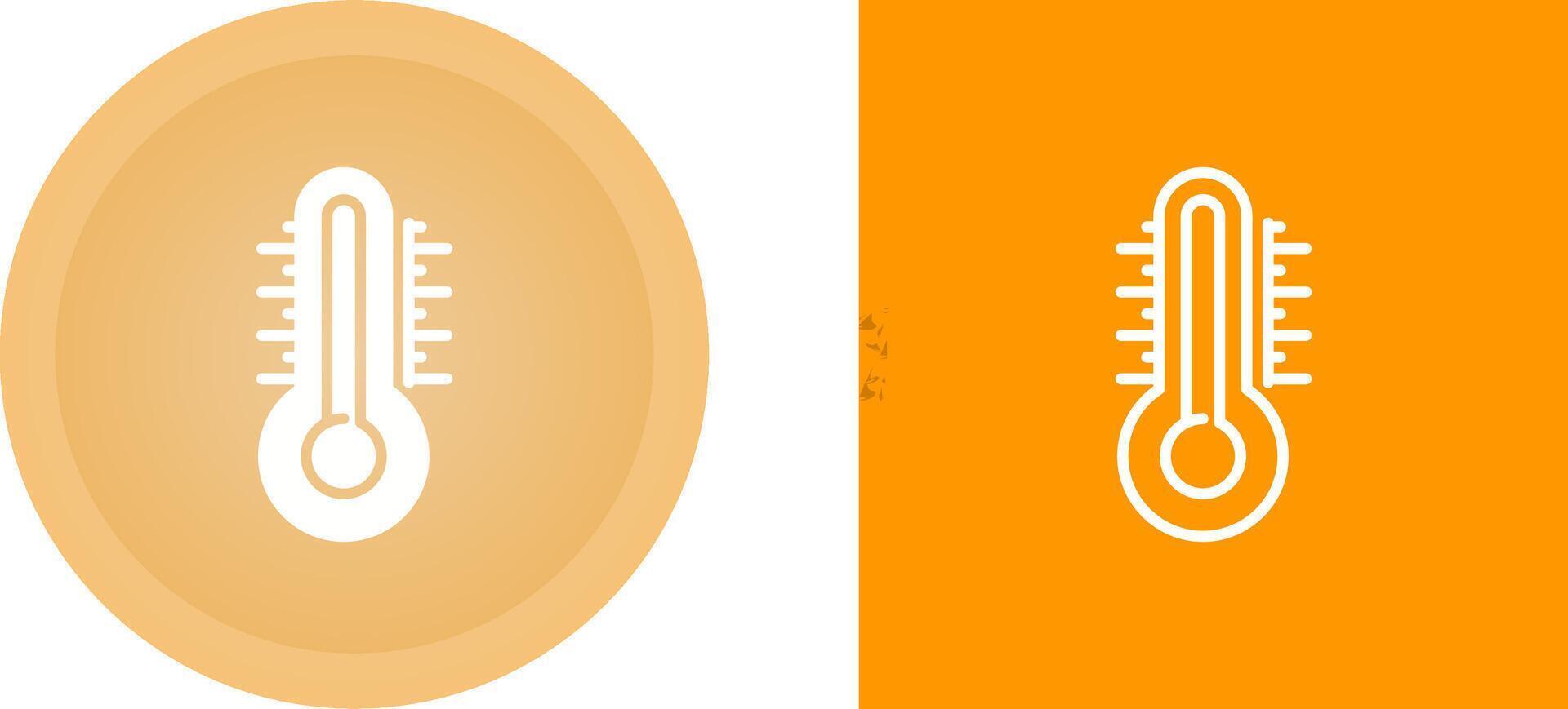Thermometer Vector Icon