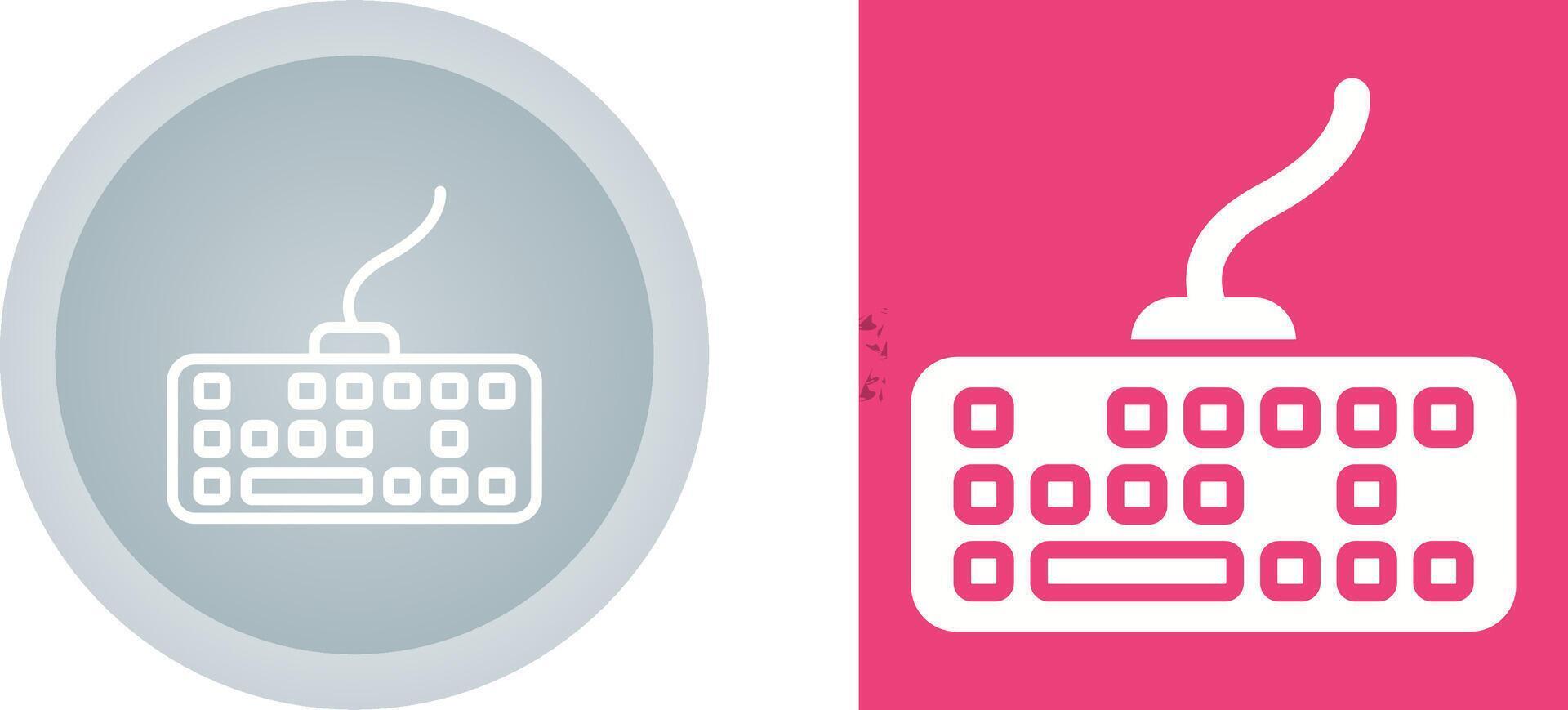 Keyboard Vector Icon