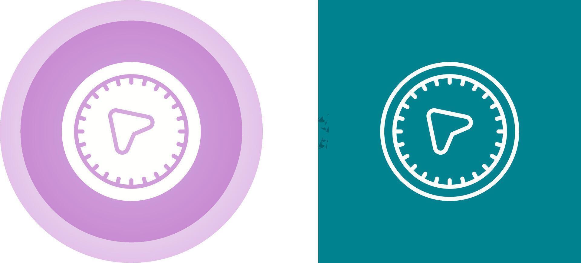 N West Vector Icon