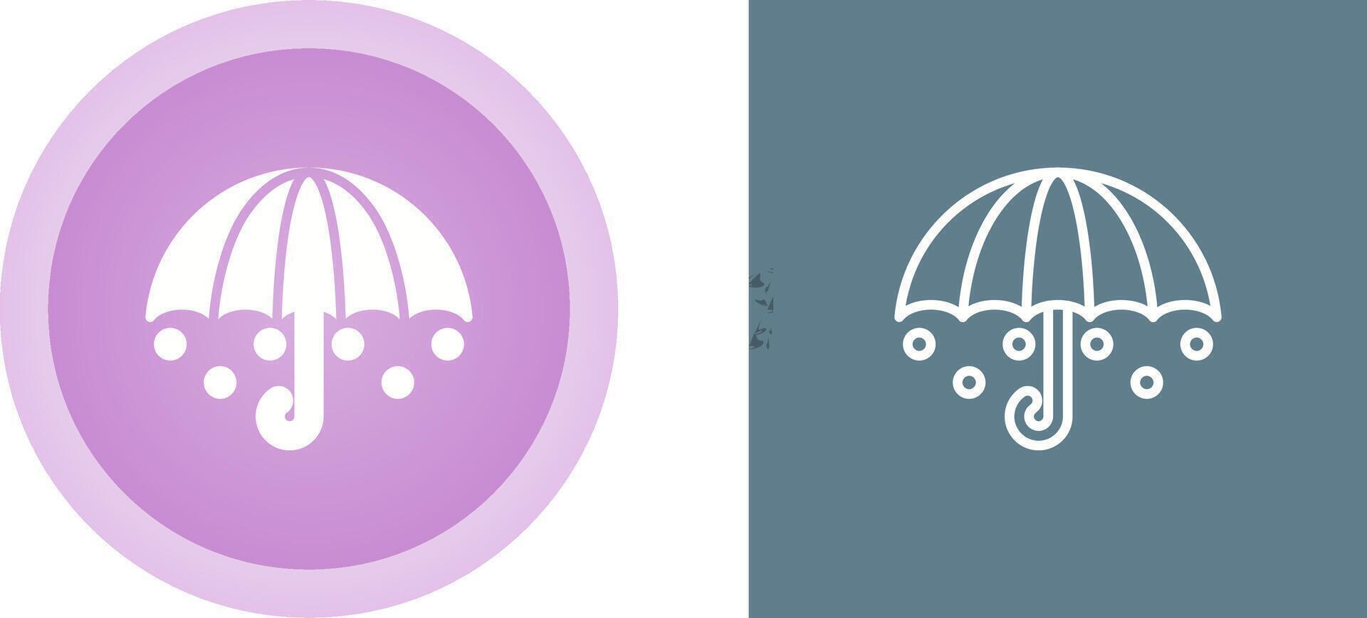 Umbrella Vector Icon