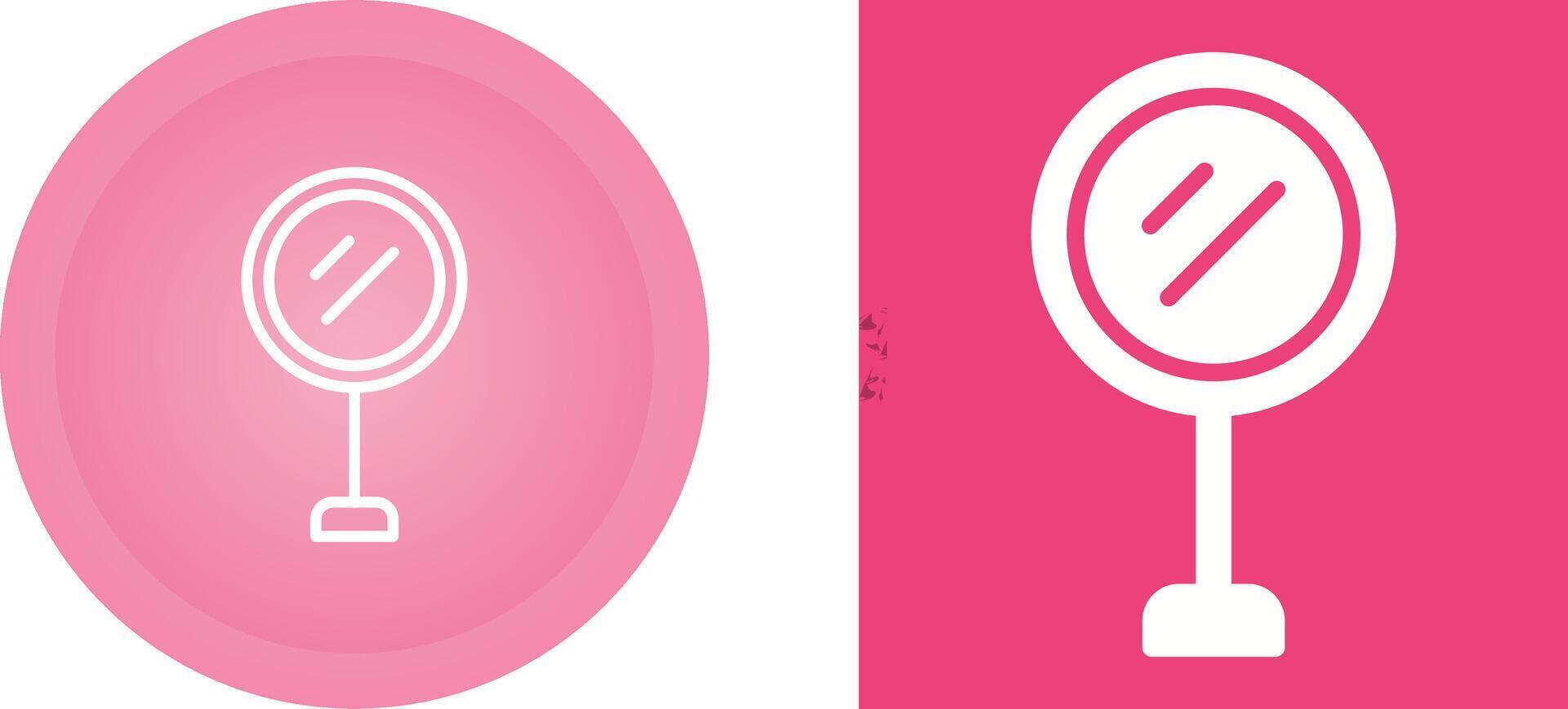 Signal mirror Vector Icon