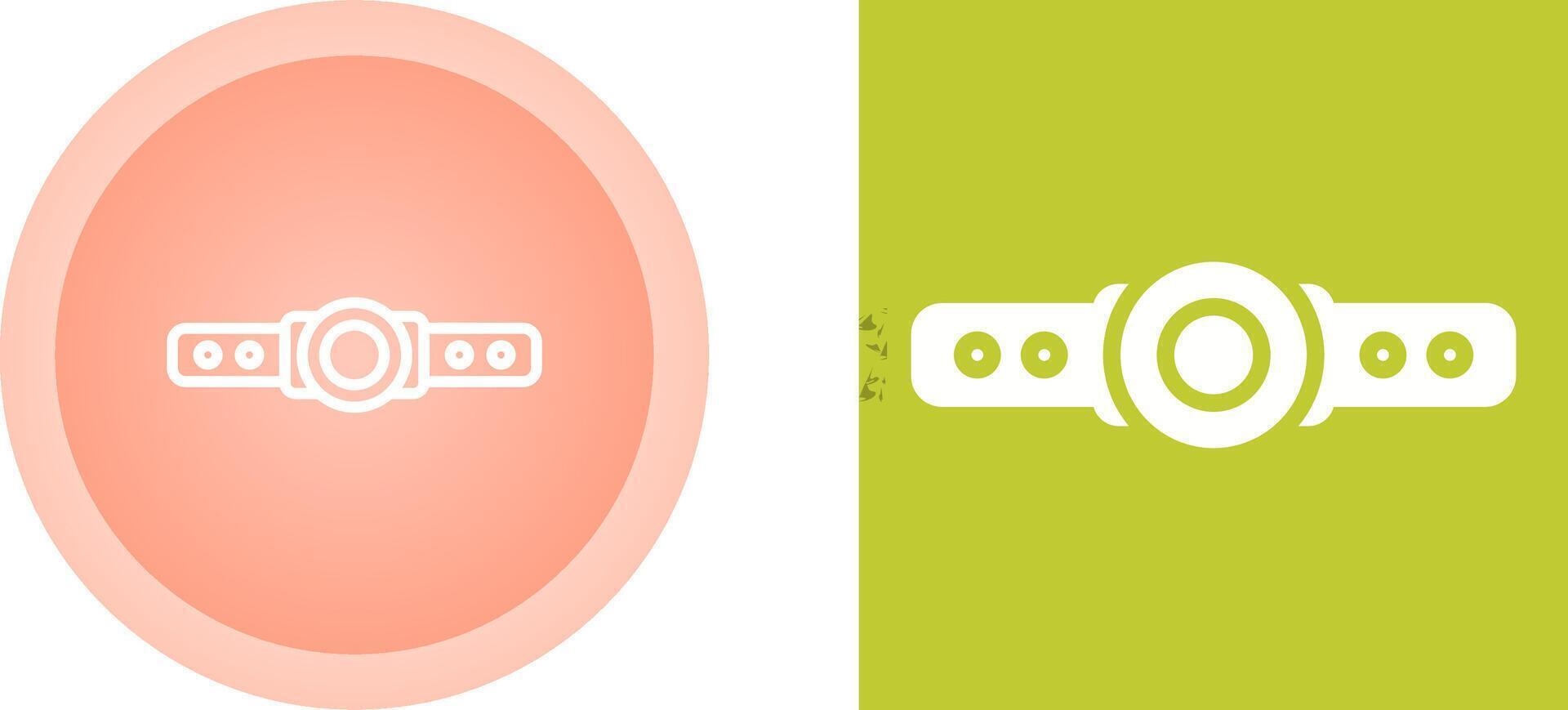Headlamp Vector Icon