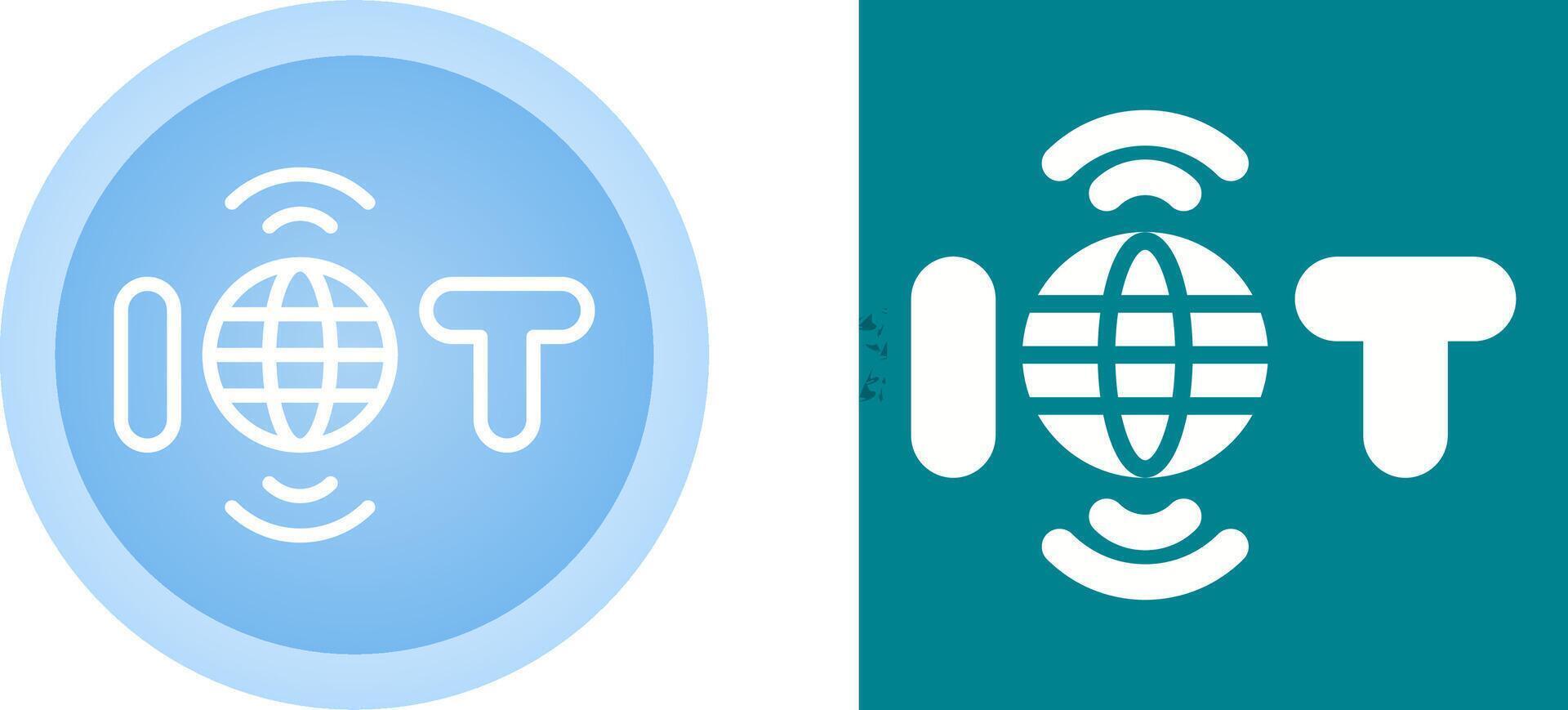 Internet of Things Vector Icon